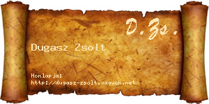 Dugasz Zsolt névjegykártya